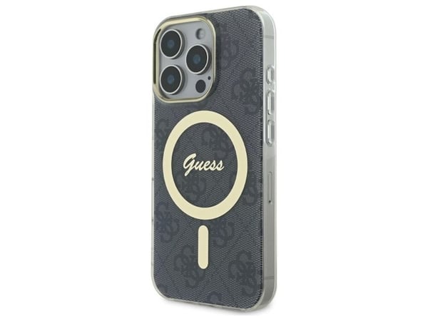 Veske Guess GUHMP16LH4STK iPhone 16 Pro 6,3" drikke/drikke hardcase IML 4G MagSafe