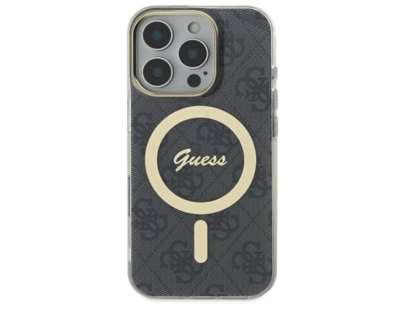 Veske Guess GUHMP16LH4STK iPhone 16 Pro 6,3" drikke/drikke hardcase IML 4G MagSafe