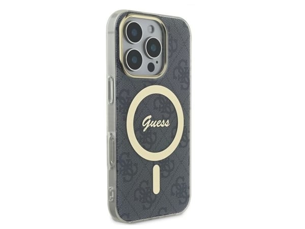 Veske Guess GUHMP16LH4STK iPhone 16 Pro 6,3" drikke/drikke hardcase IML 4G MagSafe