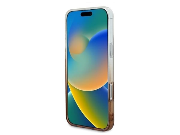 Guess IML Glitter Gradient MagSafe Kotelo Apple iPhone 16 Plus - älypuhelimet ja puhelimet