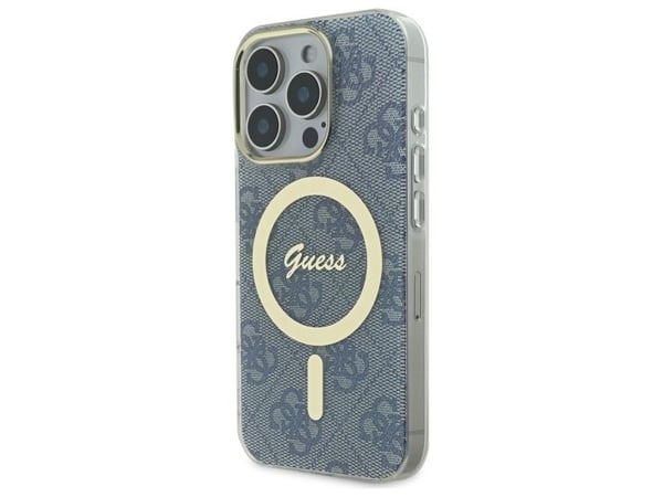 Guess IML 4G MagSafe kotelo Apple iPhone 16 Pro Max - älypuhelimet ja puhelimet, joissa on turvalaite