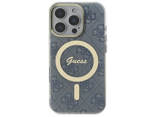 Guess IML 4G MagSafe kotelo Apple iPhone 16 Pro Max - älypuhelimet ja puhelimet, joissa on turvalaite