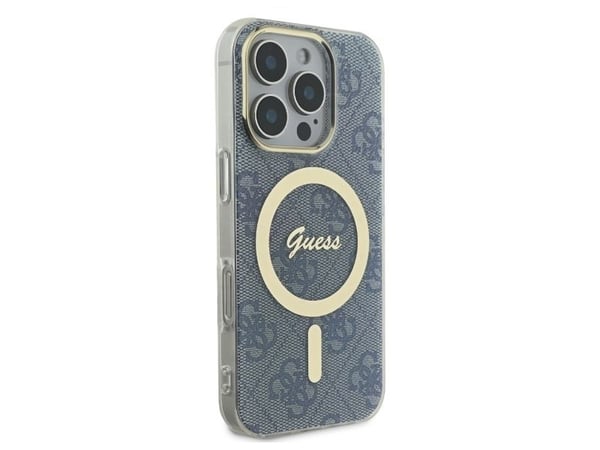 Guess IML 4G MagSafe kotelo Apple iPhone 16 Pro Max - älypuhelimet ja puhelimet, joissa on turvalaite