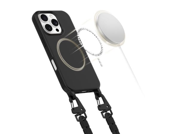 Tech-Protect TECH-PROTECT MAGNECKLACE MAGSAFE IPHONE 16 PRO MAX BLACK