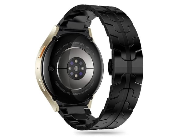TECH-PROTECT STAINLESS LINE beskyttelse Samsung Galaxy Watch 4/5/5 PRO/6/7/FE - svart