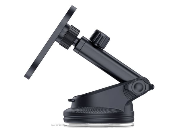 Tech-Protect TECH-PROTECT MM15W-V6 MagSafe bil-lader 15W med magnetisk holder til dashbord & ventil (svart)