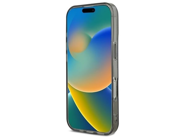 Karl Lagerfeld korkki iPhone 16 6.1" KLHCP16SHKLPKHK musta Hardcase IML Karl Head Electroplated IML Karl Head Electroplated