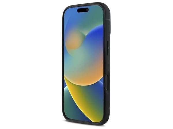 BMW Sign lægte-kortslot cover til iPhone 16 Pro Max - sort