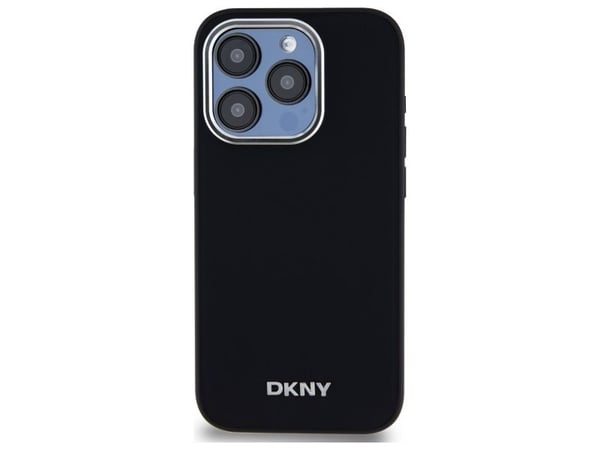 DKNY DKNY DKHMP15XPSCMCLK iPhone 15 Pro Max 6.7" czarny/black hardcase Plain Logo MagSafe