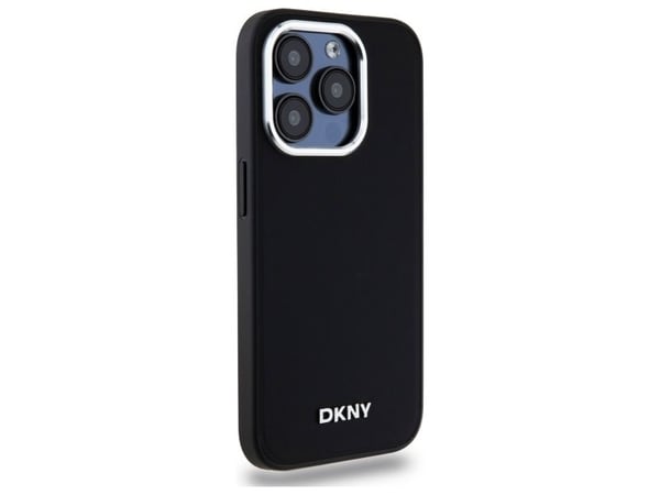 DKNY DKNY DKHMP15XPSCMCLK iPhone 15 Pro Max 6.7" czarny/black hardcase Plain Logo MagSafe