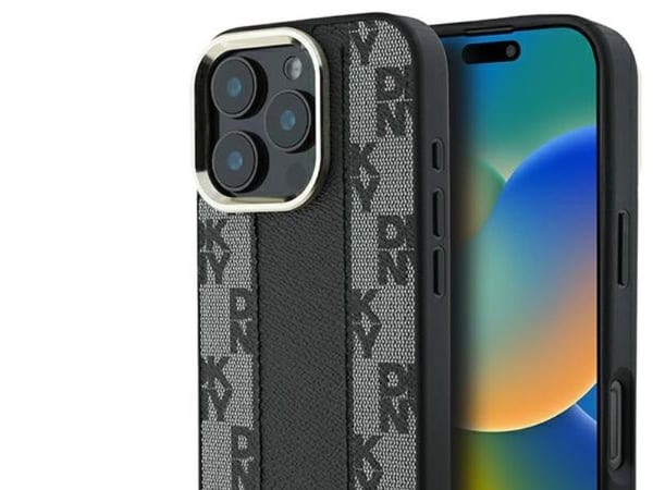 DKNY DKHMP16XPCPVSLK iPhone 16 Pro Max 6,9" lajittelu kovakotelo ternet Magsafe