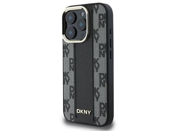 DKNY DKHMP16XPCPVSLK iPhone 16 Pro Max 6,9" lajittelu kovakotelo ternet Magsafe