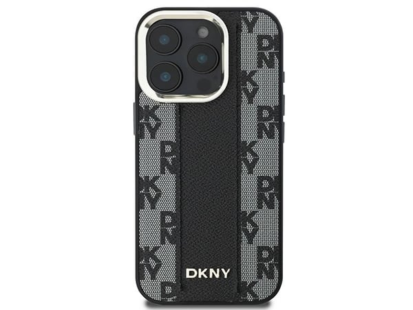 DKNY DKHMP16XPCPVSLK iPhone 16 Pro Max 6,9" lajittelu kovakotelo ternet Magsafe