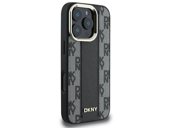 DKNY DKHMP16XPCPVSLK iPhone 16 Pro Max 6,9" lajittelu kovakotelo ternet Magsafe