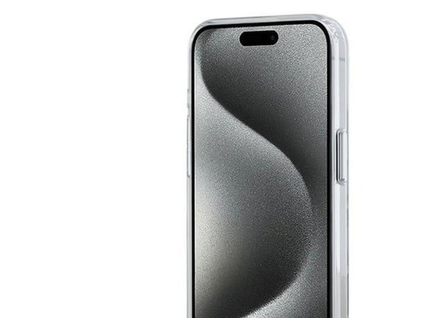 Karl Lagerfeld Karl Lagerfeld Karl Lagerfeld KLHMP15XHMCKMHT iPhone 15 Pro Max 6.7" kirkas/läpinäkyvä IML Monogram Karl&Choupette Head MagSafe