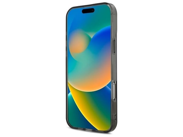 Mercedes MB-skal med stjärnmönster till iPhone 16 Pro - Svart