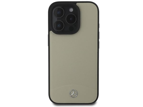 Mercedes Mercedes MEHMP16X23RBARE iPhone 16 Pro Max 6.9" bezowy/beige hardcase MB Textured and Plain Leather MagSafe