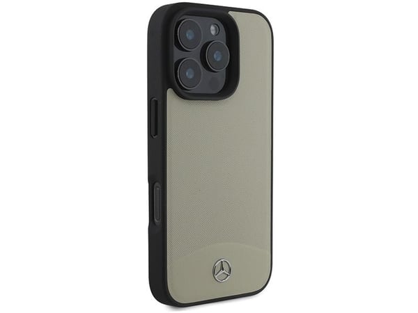 Mercedes Mercedes MEHMP16X23RBARE iPhone 16 Pro Max 6.9" bezowy/beige hardcase MB Textured and Plain Leather MagSafe