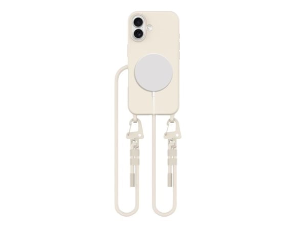 Tech-Protect TECH-PROTECT MAGNECKLACE MAGSAFE IPHONE 16 COSMIC LATTE