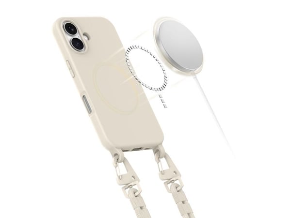 Tech-Protect TECH-PROTECT MAGNECKLACE MAGSAFE IPHONE 16 COSMIC LATTE