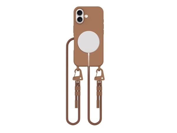 Tech-Protect TECH-PROTECT MAGNECKLACE MAGSAFE IPHONE 16 CHOCOLATE BROWN