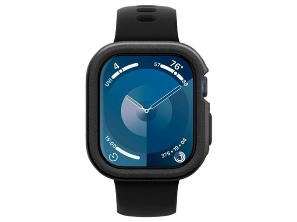 Spigen Caseology Vault Apple Watch 10 46mm kotelo musta/mattamusta ACS08610