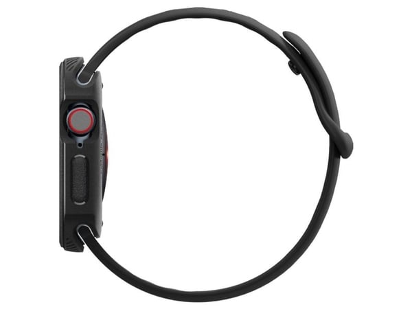 Spigen Caseology Vault Apple Watch 10 46mm kotelo musta/mattamusta ACS08610