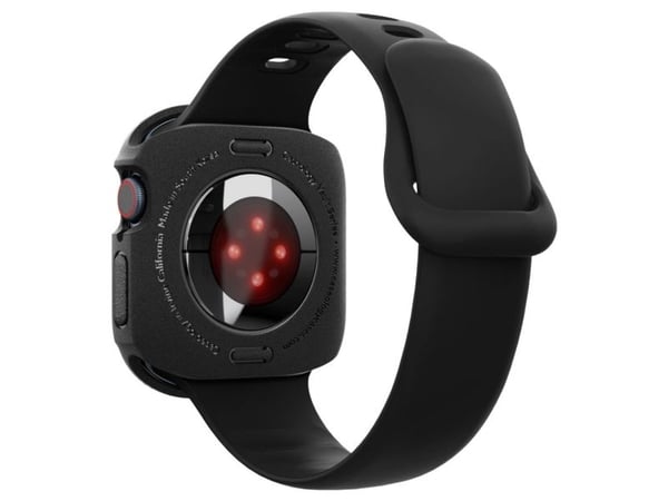 Spigen Caseology Vault Apple Watch 10 46mm kotelo musta/mattamusta ACS08610