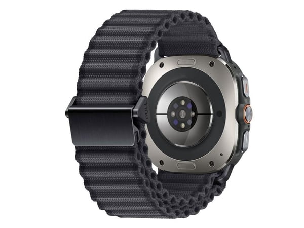 Tech-Protect WEAVE PRO deksel til Samsung Galaxy Watch Ultra (47 mm) svart