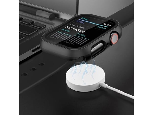 Tech-Protect DEFENSE360 til Apple Watch 10 (42 mm) – svart