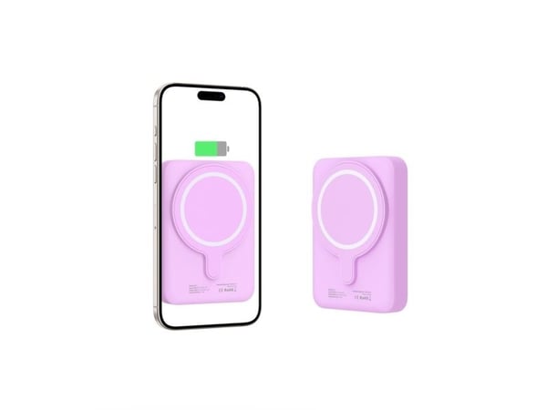 Powerbank Tech-Protect PB11 LifeMag 10000 mAh lilla