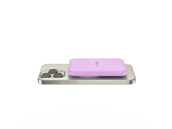 Powerbank Tech-Protect TECH-PROTECT PB10 LIFEMAG MagSafe 5000 mAh lilla