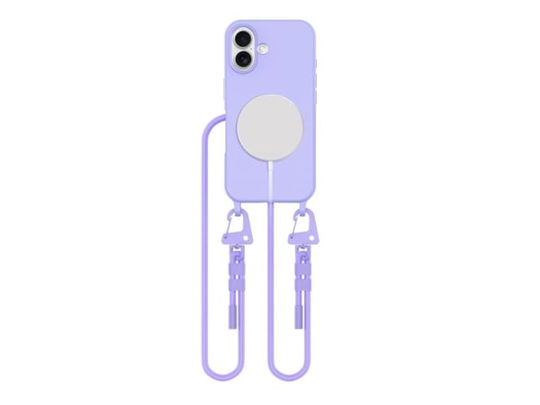 Tech-Protect TECH-PROTECT MAGNECKLACE MAGSAFE IPHONE 16 LAVENDER