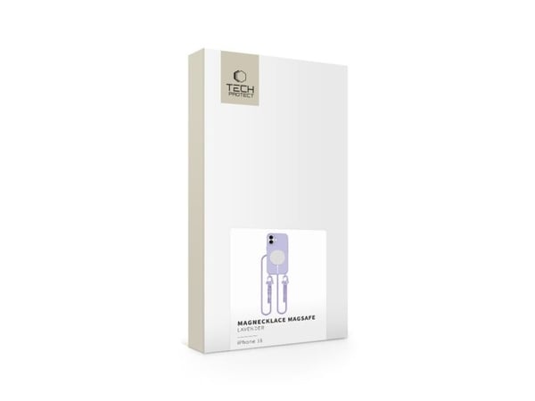 Tech-Protect TECH-PROTECT MAGNECKLACE MAGSAFE IPHONE 16 LAVENDER