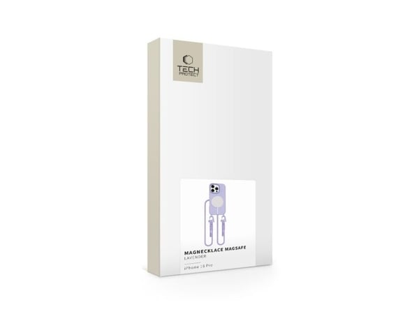 Tech-Protect Magneclace Magsafe for iPhone 16 Pro lavendel