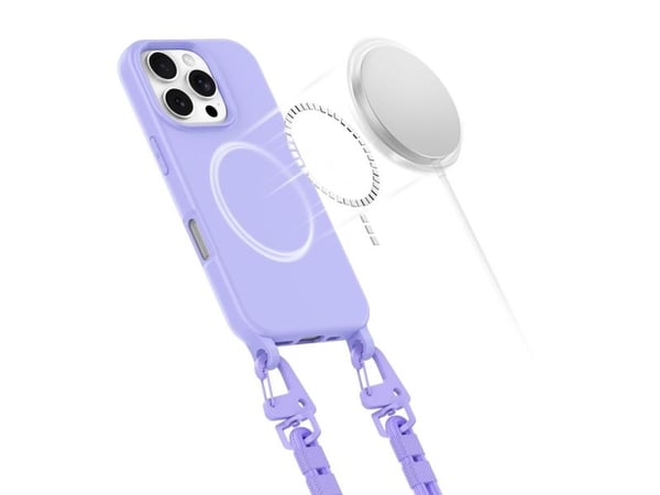 Tech-Protect Magneclace Magsafe for iPhone 16 Pro lavendel