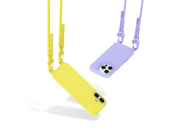 Tech-Protect Magneclace Magsafe for iPhone 16 Pro lavendel