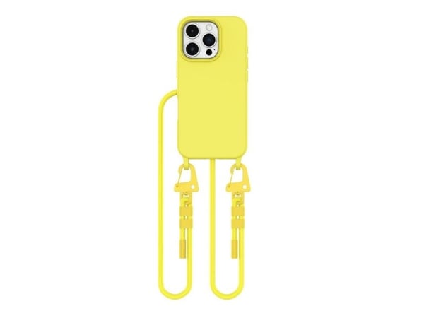 Tech-Protect MagNecklace MagSafe-etuiet med snor til iPhone 16 Pro Max gul