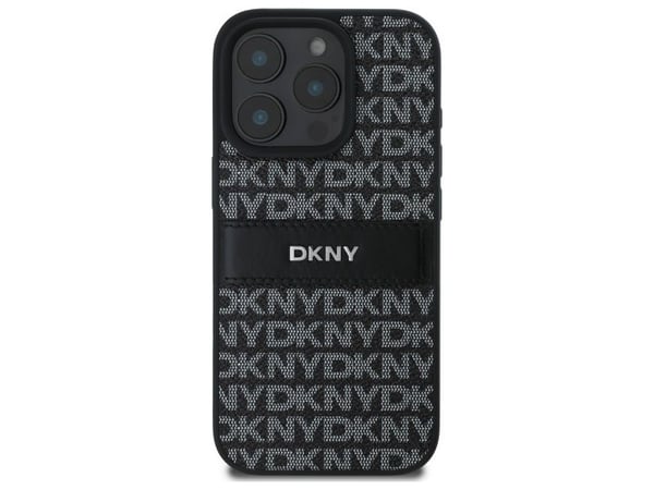 Deksel DKNY DKHCP16LPRTHSLK iPhone 16 Pro 6.3" vann/vann hardcase Teksturmønster Tonal Stripe