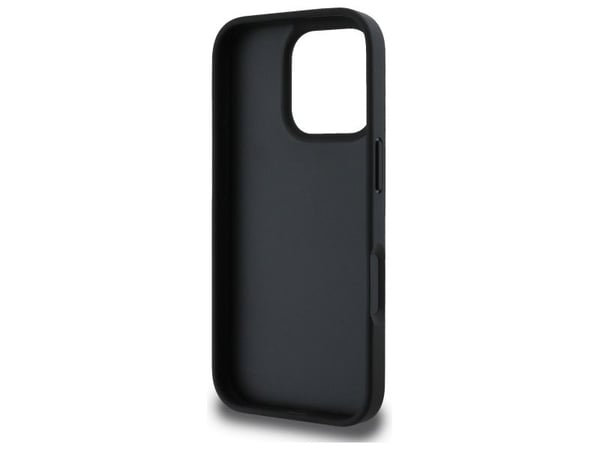 Deksel DKNY DKHCP16LPRTHSLK iPhone 16 Pro 6.3" vann/vann hardcase Teksturmønster Tonal Stripe