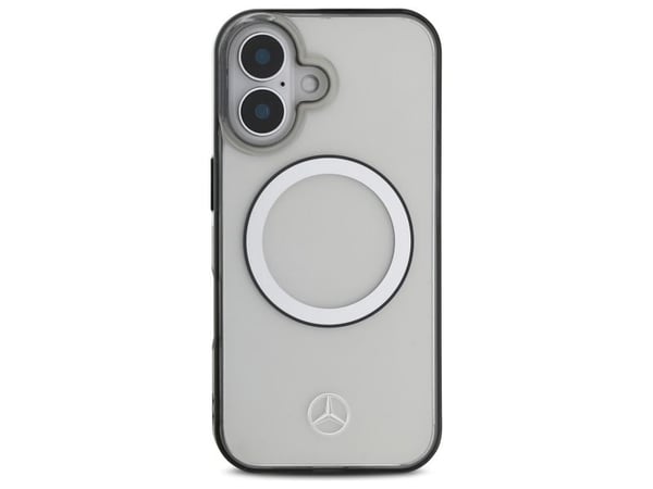 Mercedes trykt logol MagSafe iPhone 16-deksel - klar