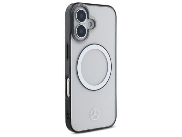 Mercedes trykt logol MagSafe iPhone 16-deksel - klar