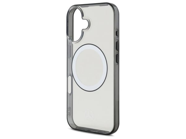 Mercedes trykt logol MagSafe iPhone 16-deksel - klar
