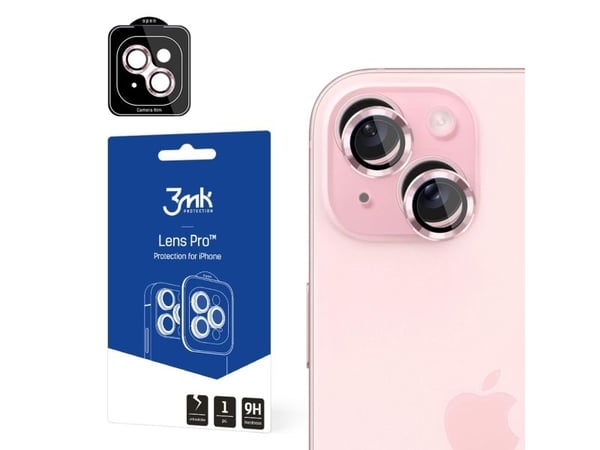 3MK Lens Protection Pro, iPhone 15, 1 pc(s)