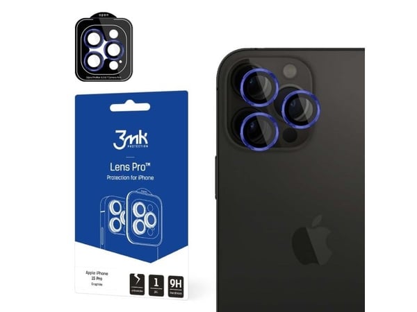 3MK Lens Protection Pro, iPhone 15 Pro Max, 1 styck