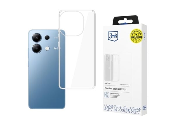 3MK Clear Case, Redmi Note 13