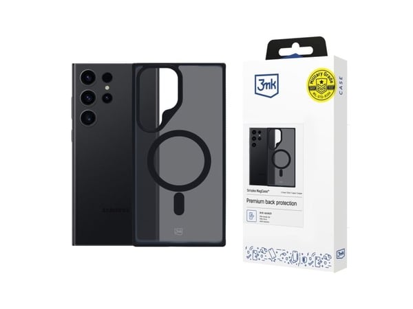 3MK 3mk beskyttelsesdeksel Smoke MagCase til Samsung Galaxy S24 Ultra