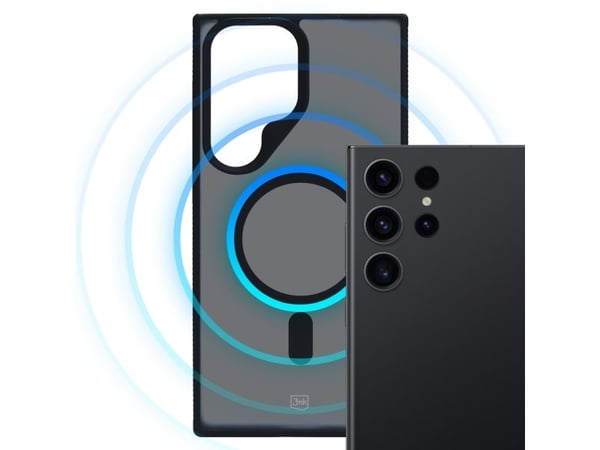 3MK 3mk beskyttelsesdeksel Smoke MagCase til Samsung Galaxy S24 Ultra
