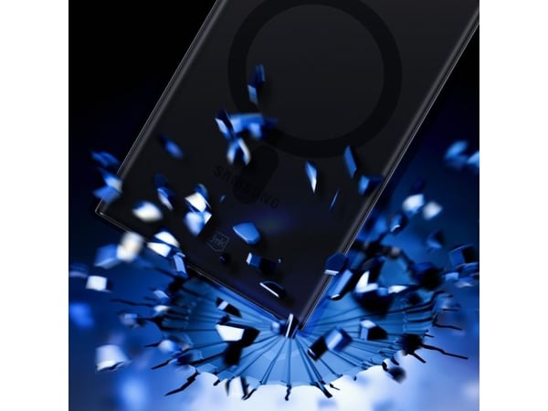 3MK 3mk beskyttelsesdeksel Smoke MagCase til Samsung Galaxy S24 Ultra