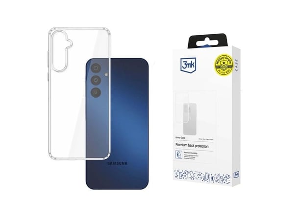 3MK Armor, Suojus, Samsung, Galaxy A16, 17 cm (6.7"), Läpinäkyvä